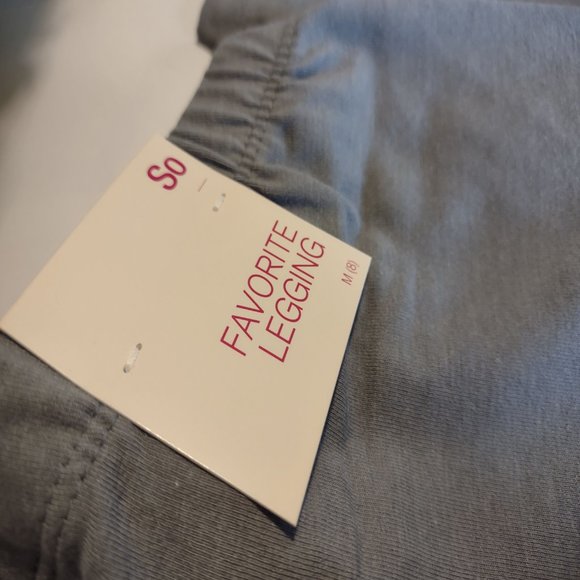 Girls SO® Leggings NWT Size 7 - Picture 2 of 4